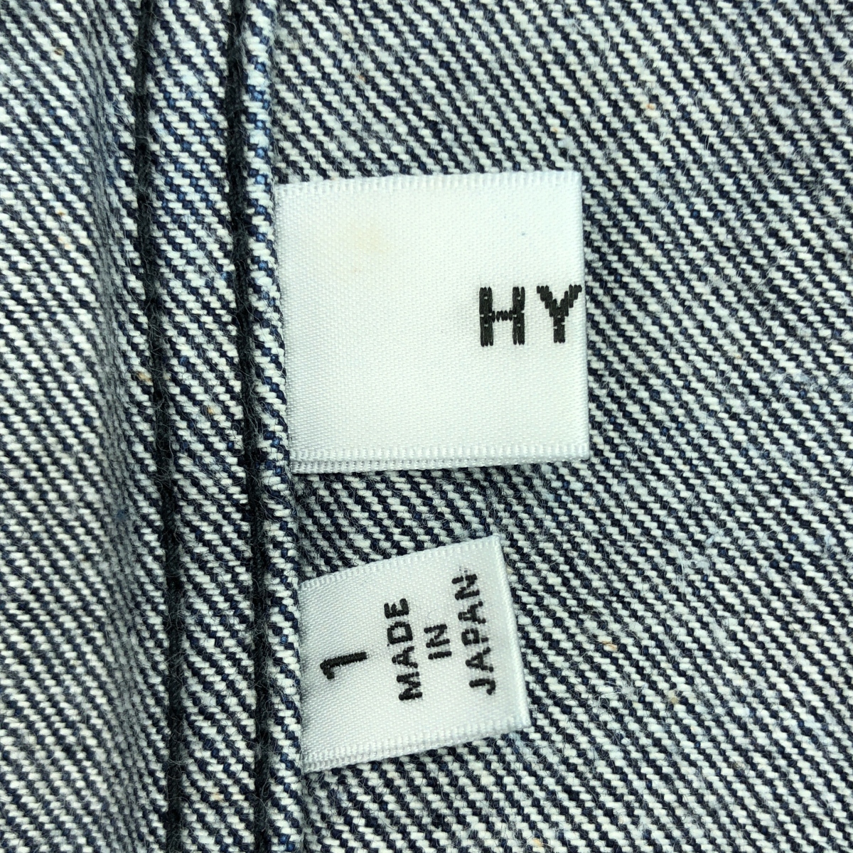 HYKE / ハイク デニム ワイド ストレートパンツ