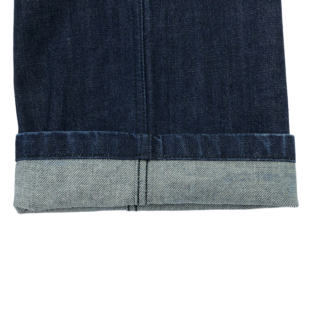 HYKE / ハイク デニム ワイド ストレートパンツ