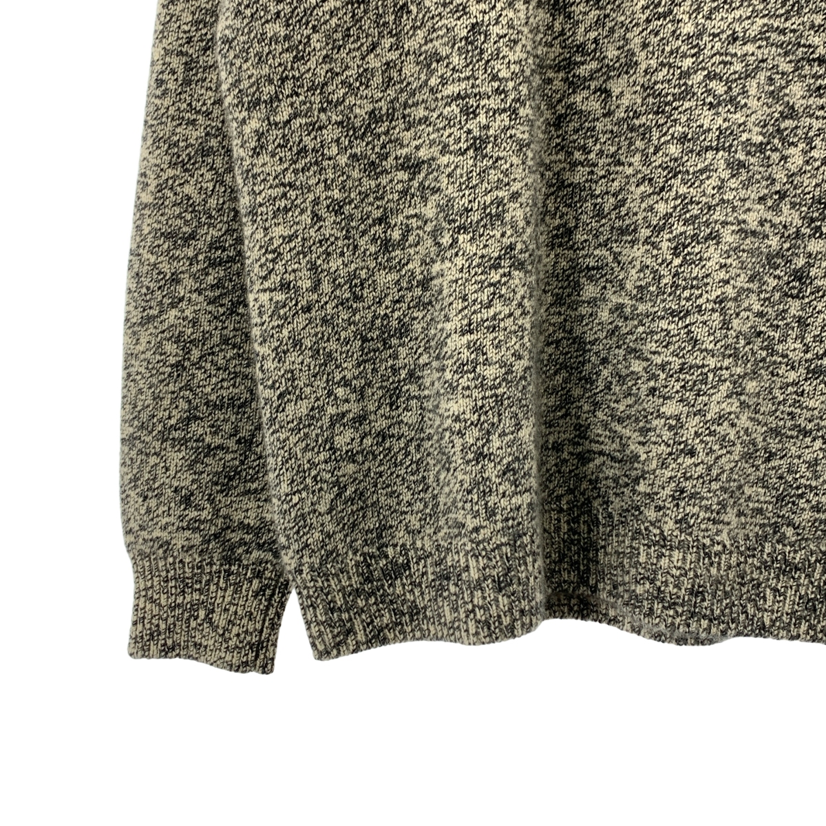 AURALEE / オーラリー BABY CASHMERE MELANGE KNIT P/O / ベビー カシミヤ メランジェ ニット セーター