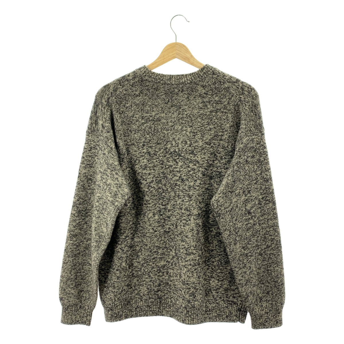AURALEE / オーラリー BABY CASHMERE MELANGE KNIT P/O / ベビー カシミヤ メランジェ ニット セーター