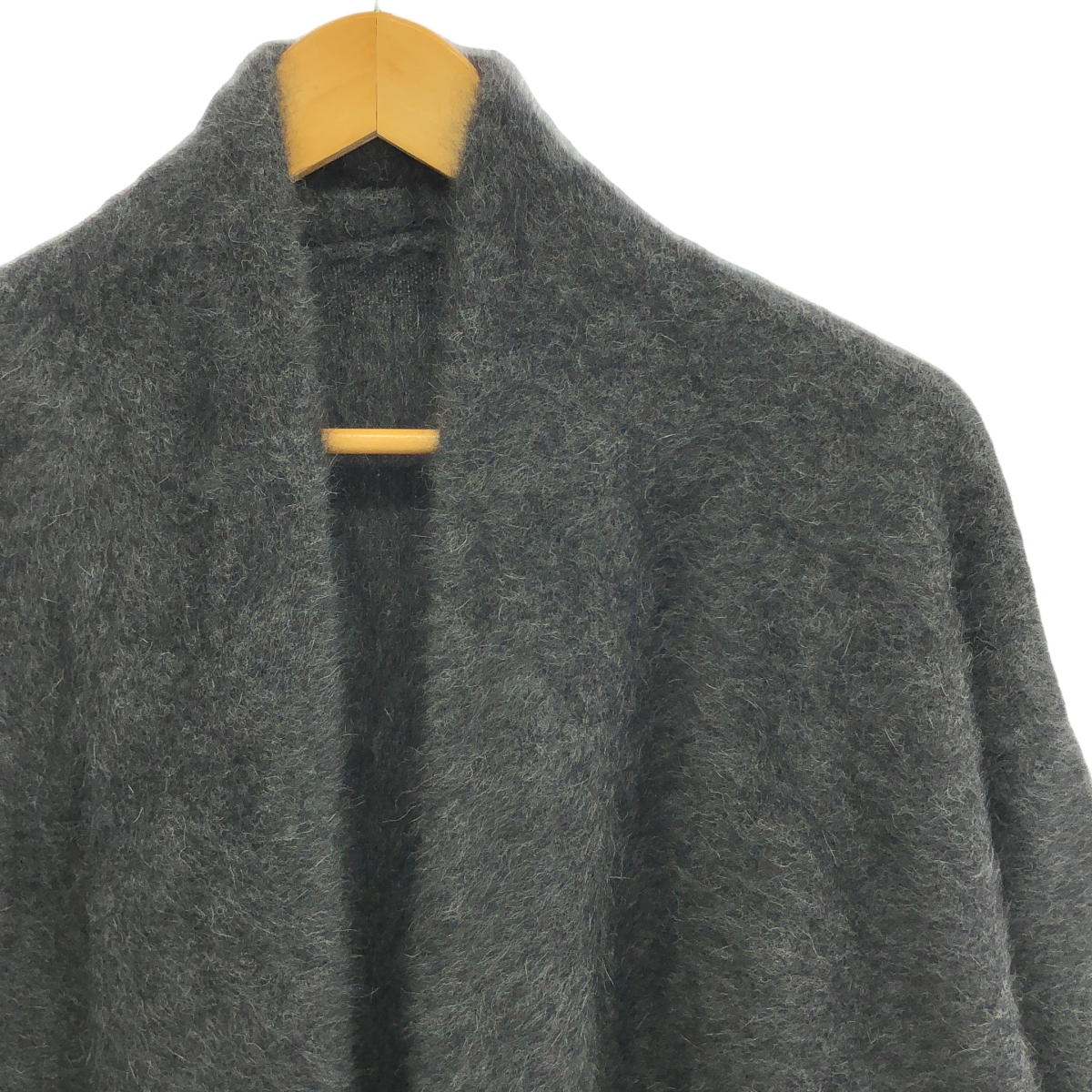 NOBLE / ノーブル ラクーン ファーニットパフカーディガン