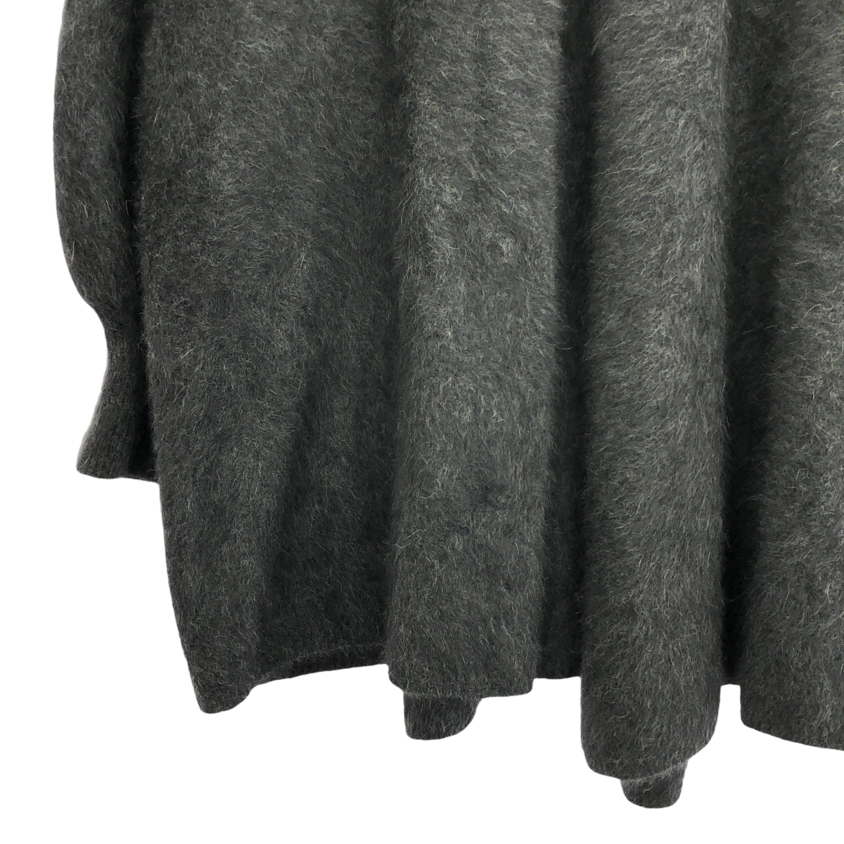 NOBLE / ノーブル ラクーン ファーニットパフカーディガン