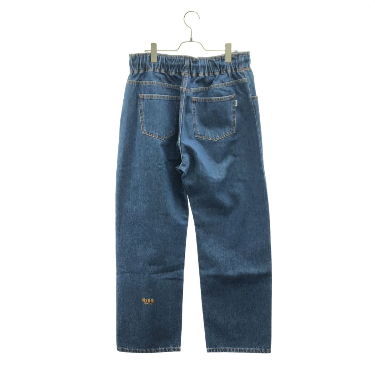 MSGM / エムエスジーエム wide denim pants ワイド イージー デニム パンツ