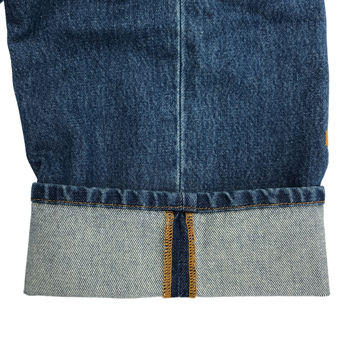 MSGM / エムエスジーエム wide denim pants ワイド イージー デニム パンツ