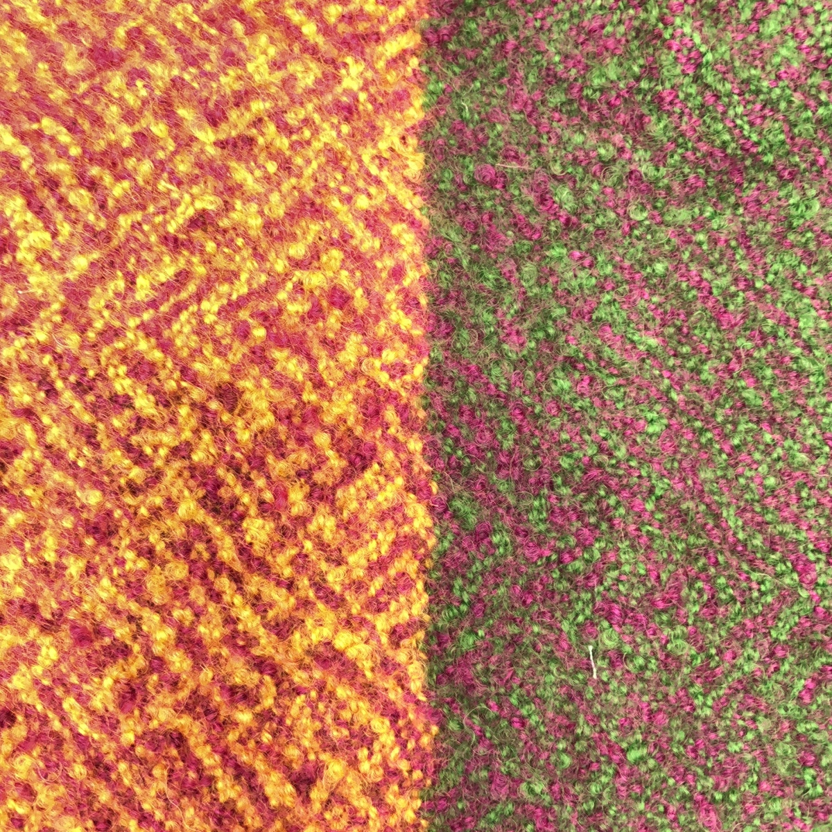 DANIELA GREGIS / ダニエラグレジス ウール ニット 大判 ストール マフラー / ユニセックス