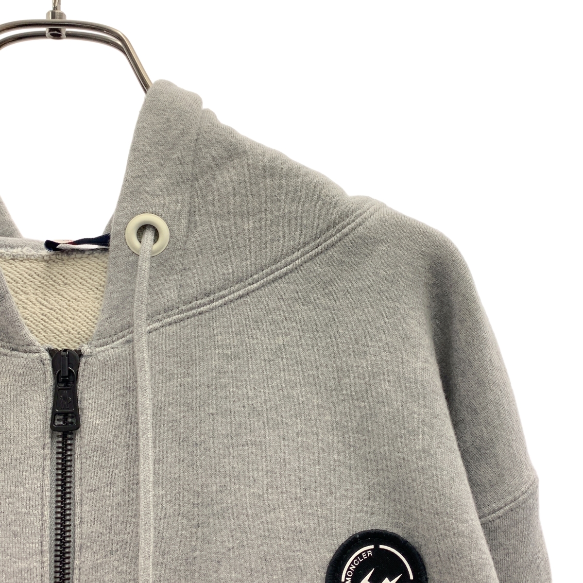 MONCLER / モンクレール ×FRAGMENT DESIGN / ロゴパッチ ジップパーカー