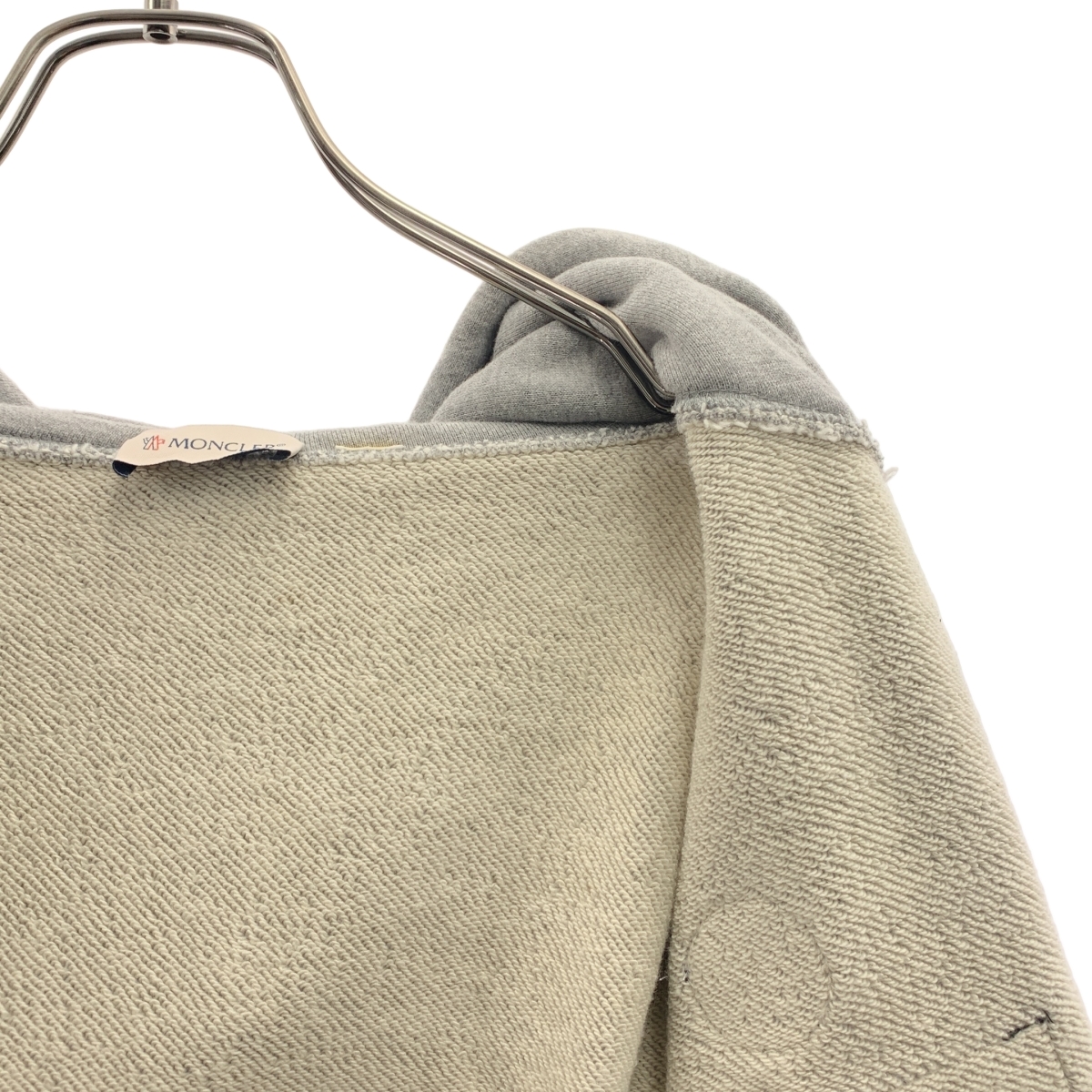 MONCLER / モンクレール ×FRAGMENT DESIGN / ロゴパッチ ジップパーカー