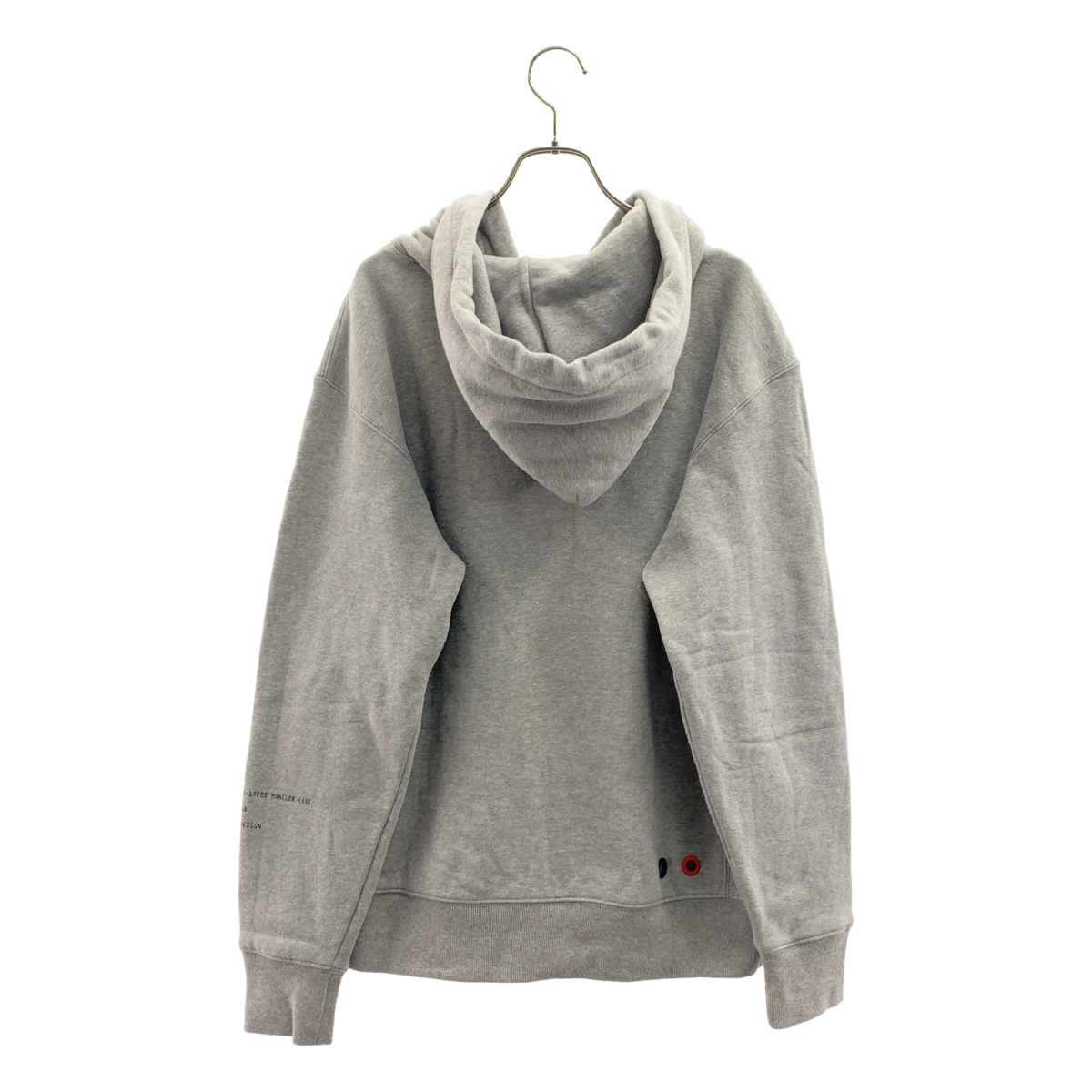 MONCLER / モンクレール ×FRAGMENT DESIGN / ロゴパッチ ジップパーカー