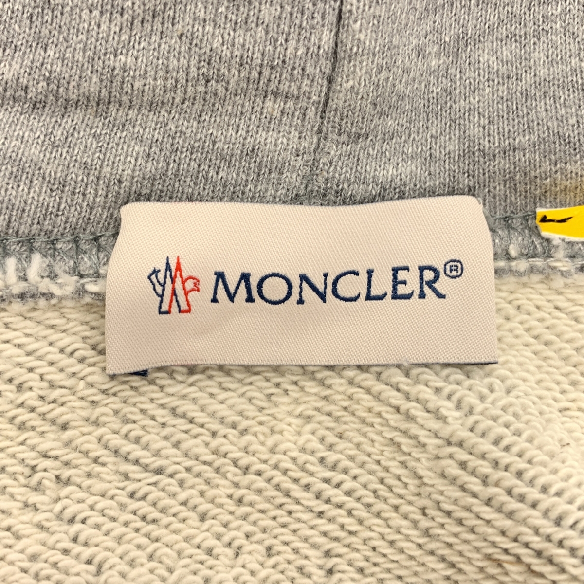 MONCLER / モンクレール ×FRAGMENT DESIGN / ロゴパッチ ジップパーカー