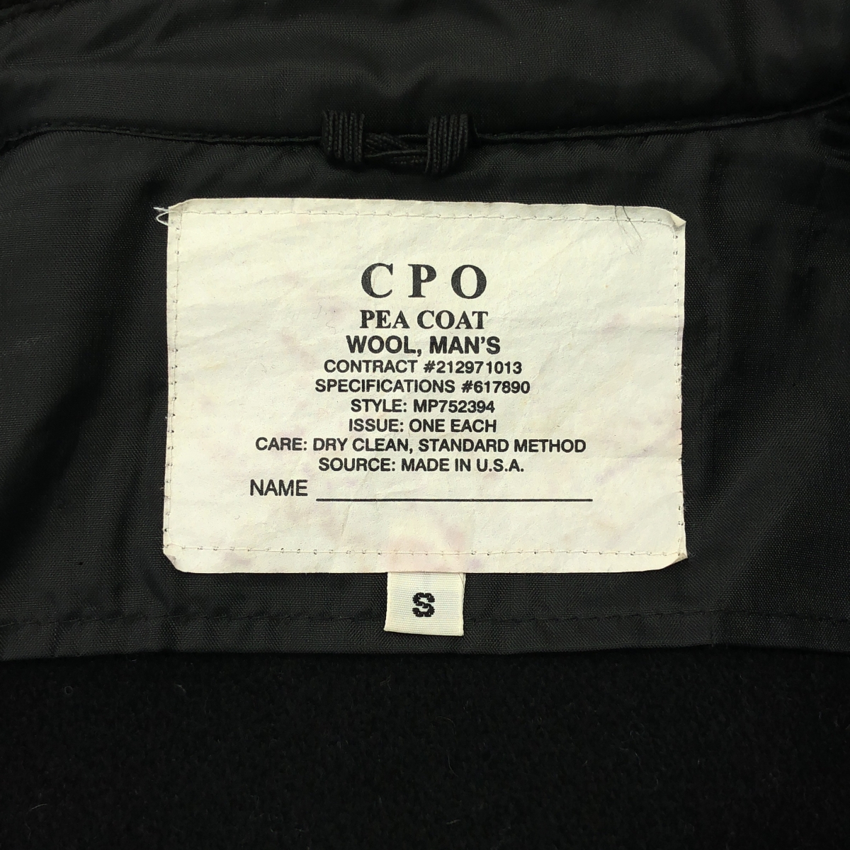 VINTAGE / ヴィンテージ古着 USA製 CPO ウール シャツ ジャケット