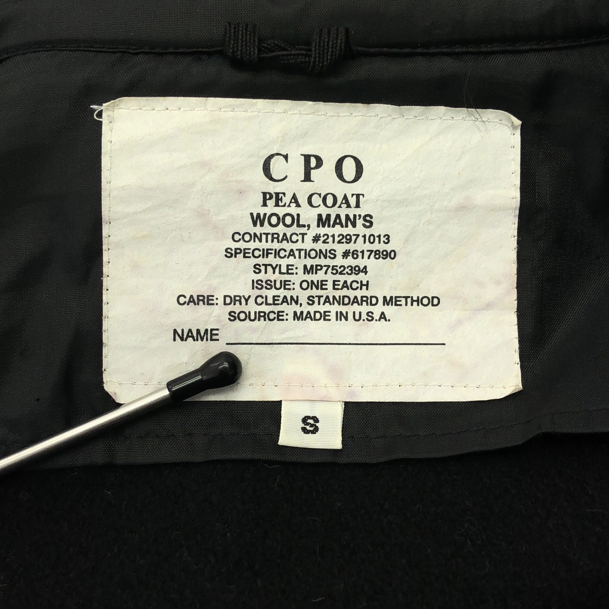 VINTAGE / ヴィンテージ古着 USA製 CPO ウール シャツ ジャケット