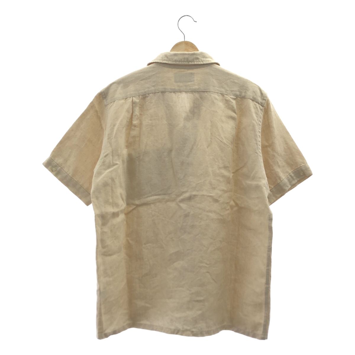 BEAMS PLUS / ビームスプラス イタリアンカラー リネン シャツ
