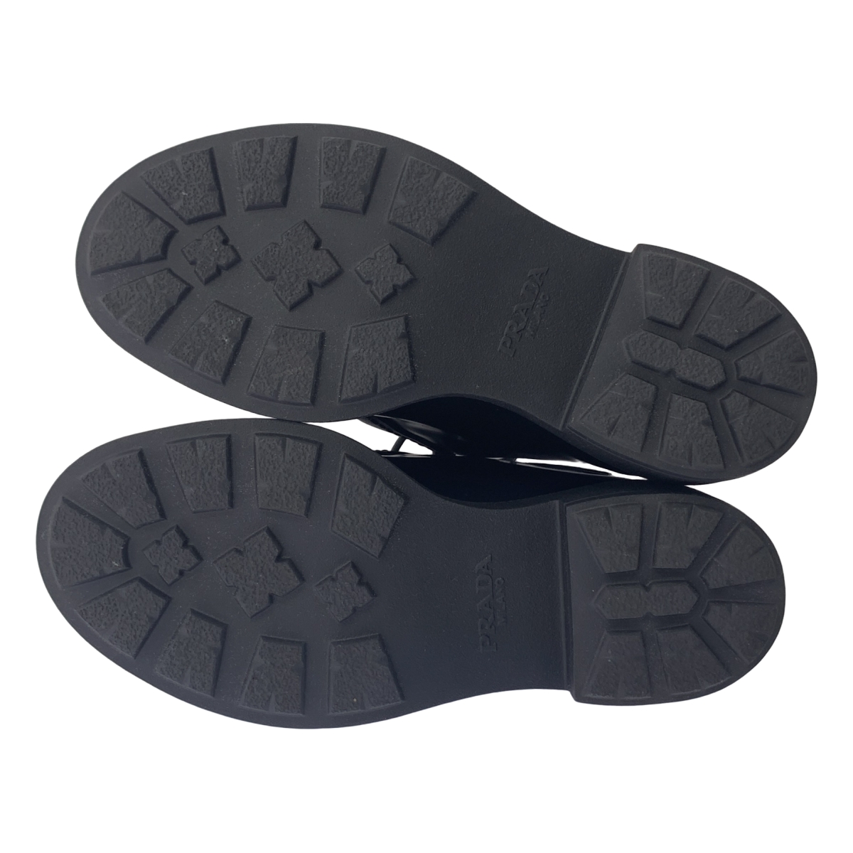 PRADA / プラダ DIAPASON BRUSHED LEATHER LACEUP SHOES ブラッシュレザー レースアップ シューズ