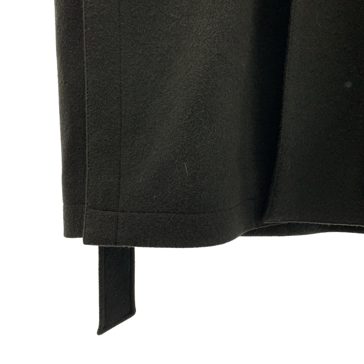 PUBLIC TOKYO / パブリックトウキョウ メルトン スタンドネック オーバーコート