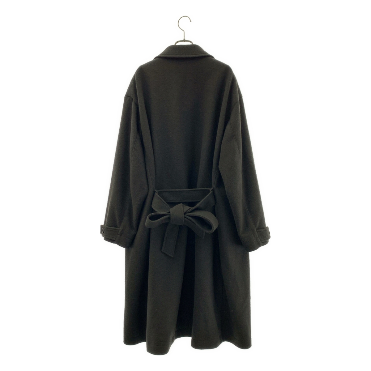 PUBLIC TOKYO / パブリックトウキョウ メルトン スタンドネック オーバーコート