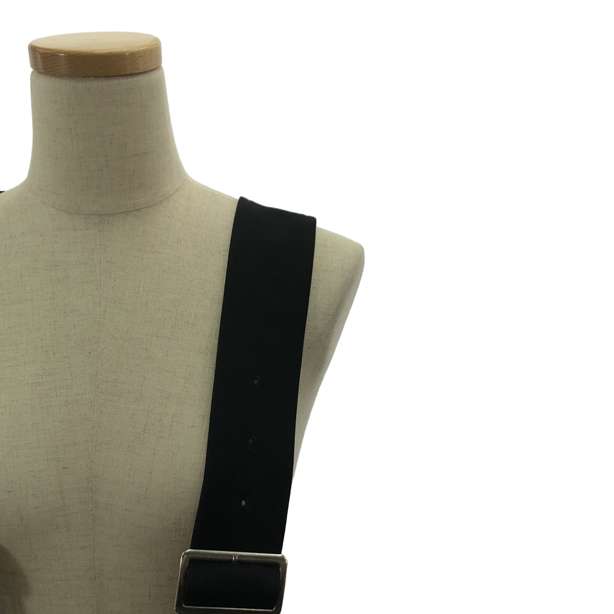 COMME des GARCONS COMME des GARCONS / コムコム 裁断 吊りプリーツ タック ジャンパー スカート