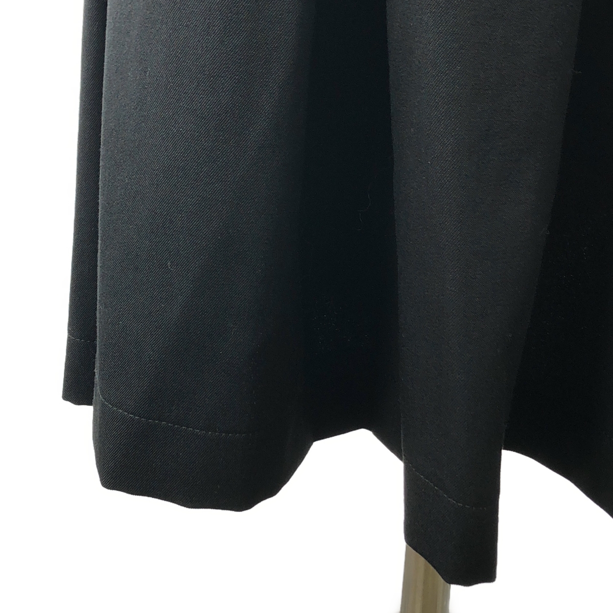 COMME des GARCONS COMME des GARCONS / コムコム 裁断 吊りプリーツ タック ジャンパー スカート