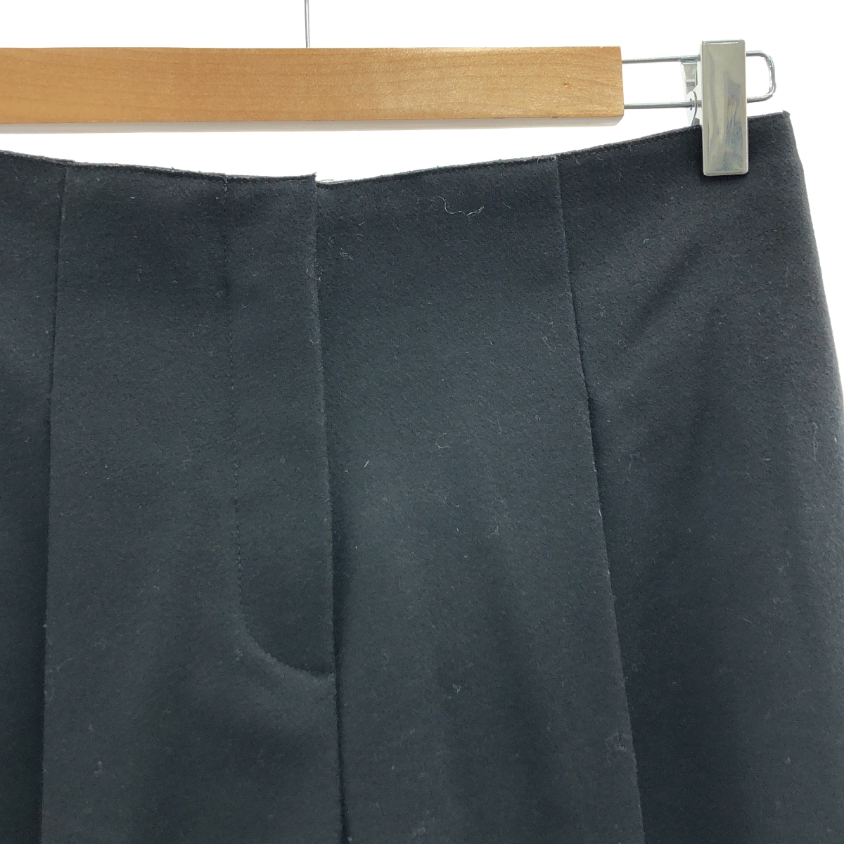 Acne Studios / アクネストゥディオズ MUROL RAW AS PAW15 ウール タック テーパードパンツ