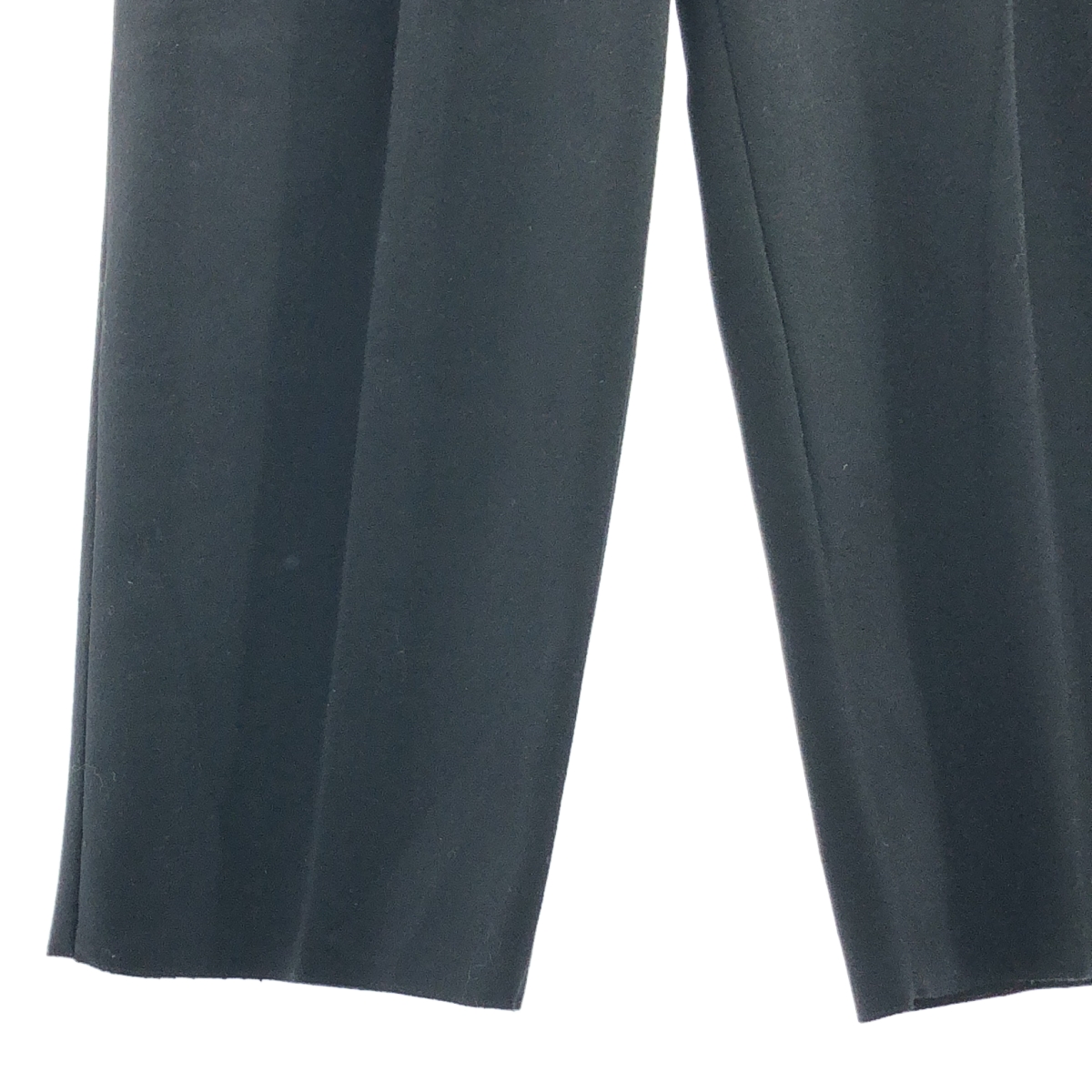 Acne Studios / アクネストゥディオズ MUROL RAW AS PAW15 ウール タック テーパードパンツ