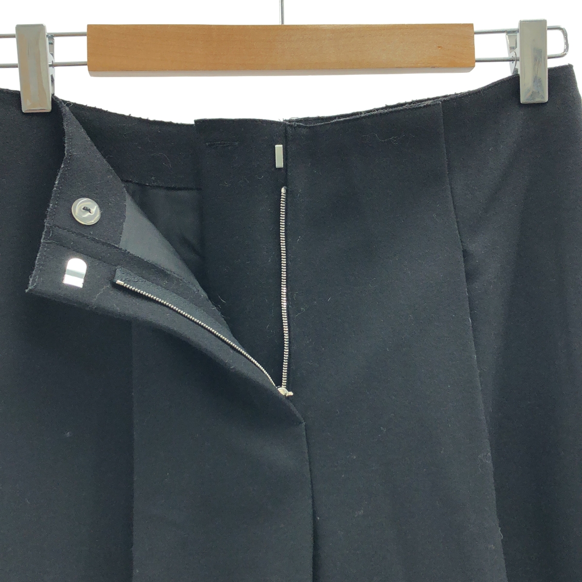 Acne Studios / アクネストゥディオズ MUROL RAW AS PAW15 ウール タック テーパードパンツ