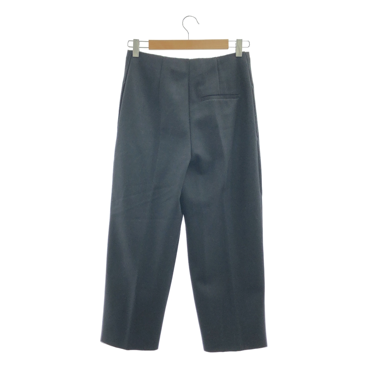 Acne Studios / アクネストゥディオズ MUROL RAW AS PAW15 ウール タック テーパードパンツ