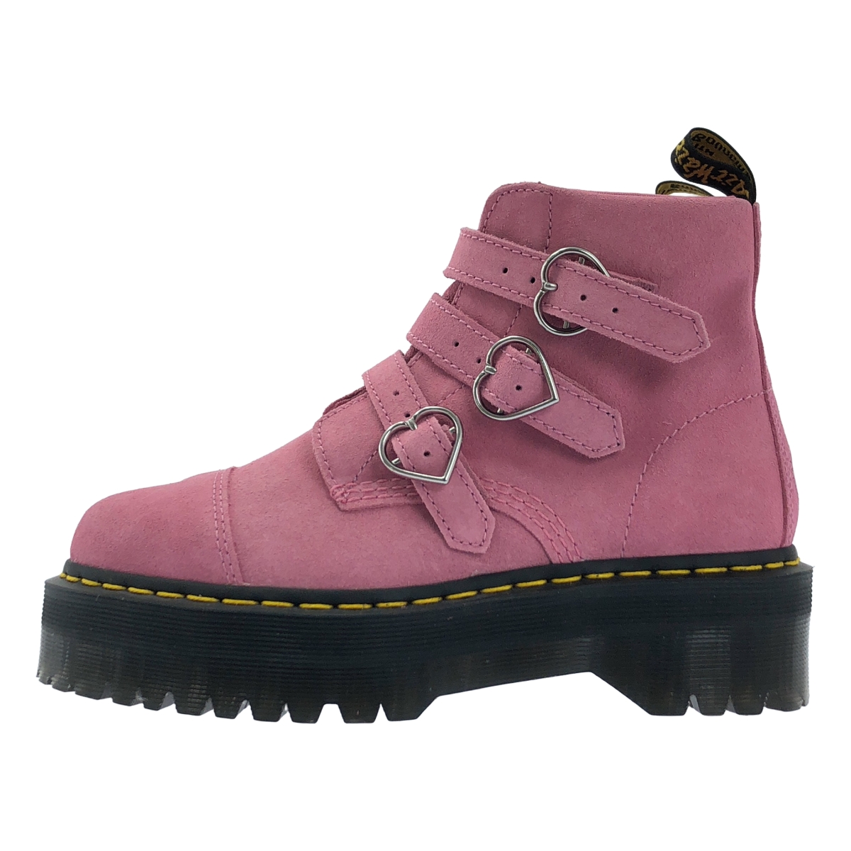 Dr.Martens/ドクターマーチン × LAZY OAF ハート モチーフ ブーツ