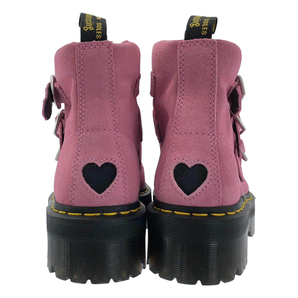 Dr.Martens/ドクターマーチン × LAZY OAF ハート モチーフ ブーツ