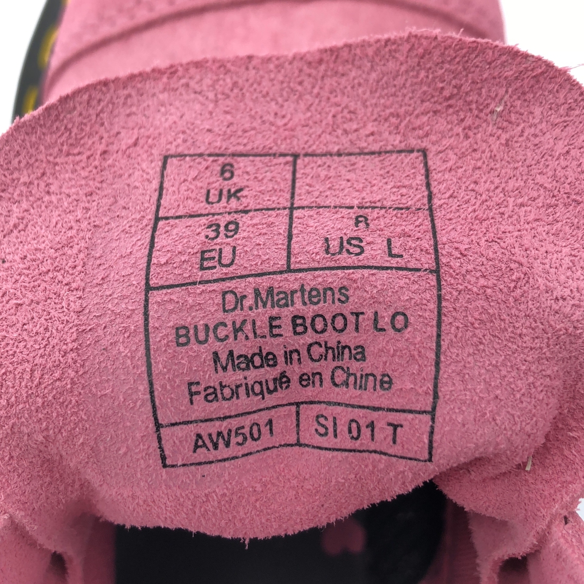 Dr.Martens/ドクターマーチン × LAZY OAF ハート モチーフ ブーツ