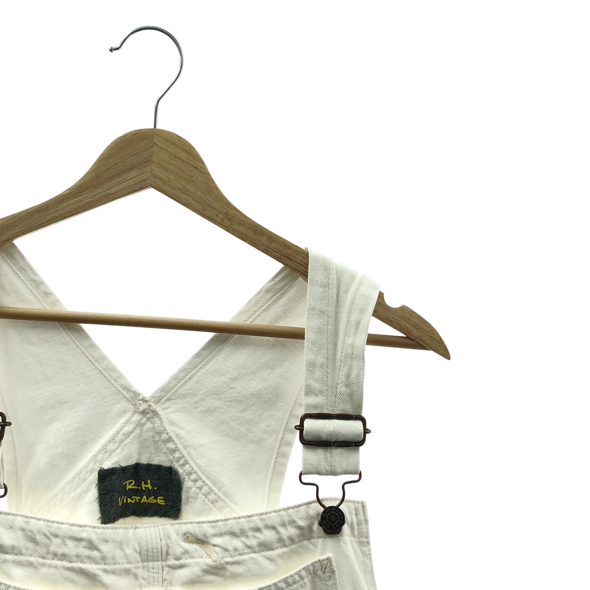 R.H.VINTAGE / ロンハーマンヴィンテージ コットン ワイド オーバーオール パンツ