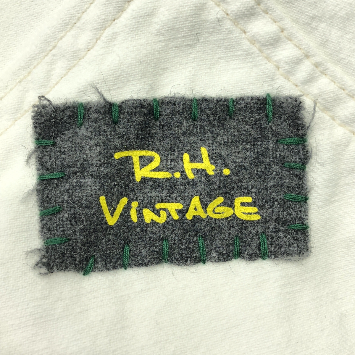 R.H.VINTAGE / ロンハーマンヴィンテージ コットン ワイド オーバーオール パンツ