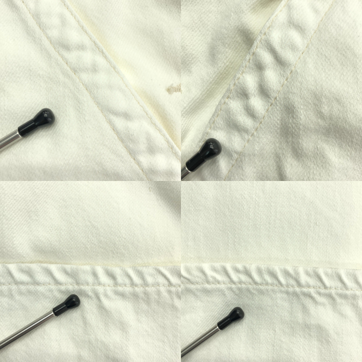 R.H.VINTAGE / ロンハーマンヴィンテージ コットン ワイド オーバーオール パンツ