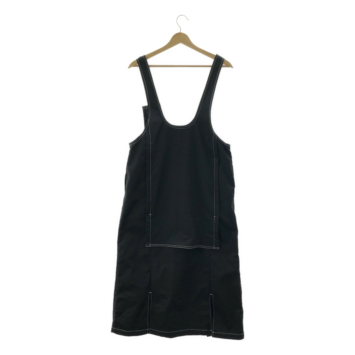 nagonstans / ナゴンスタンス layered-like daily jumper skirt レイヤードライク デイリー ジャンパースカート ワンピース