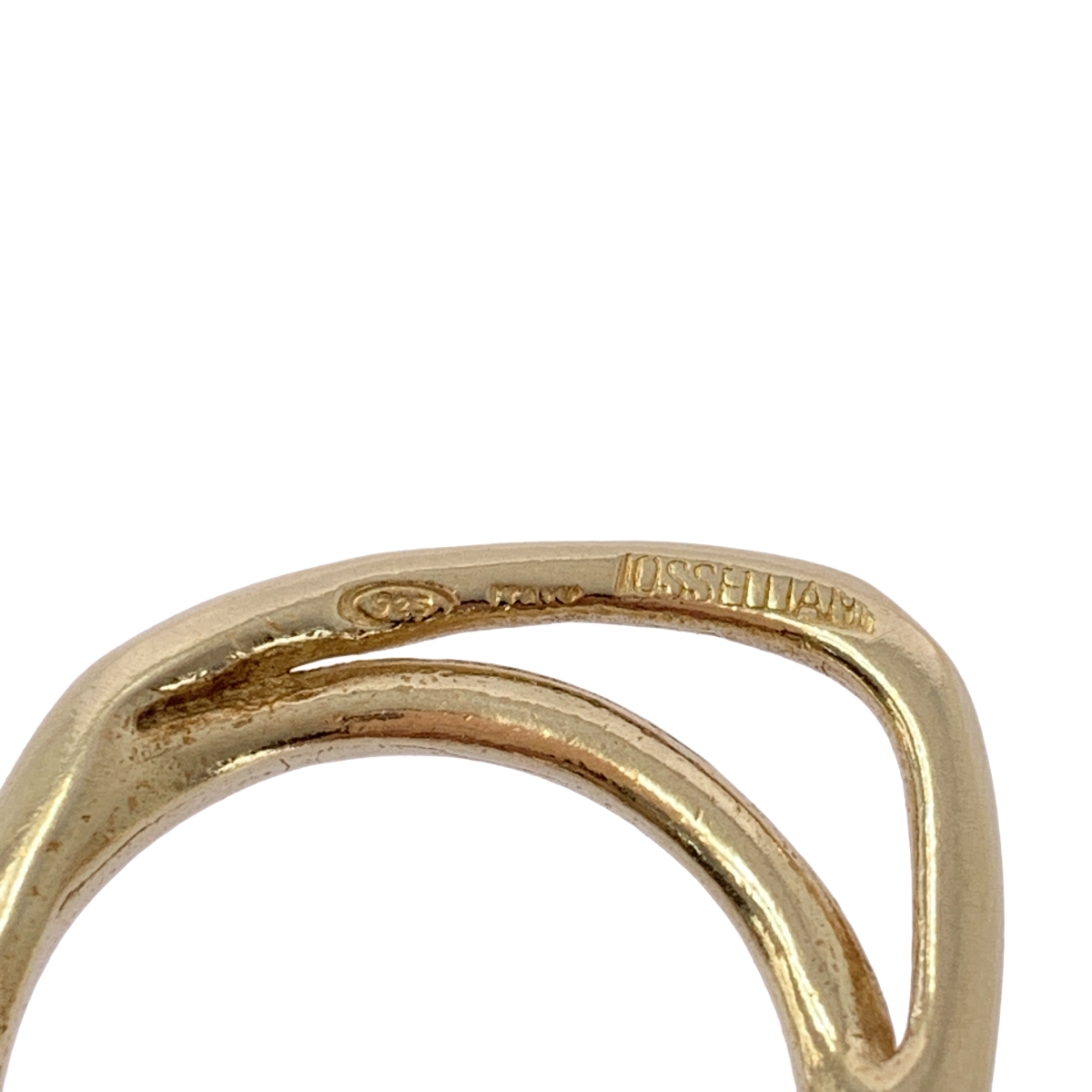 IOSSELLIANI / イオッセリアーニ 8連 パズル リング