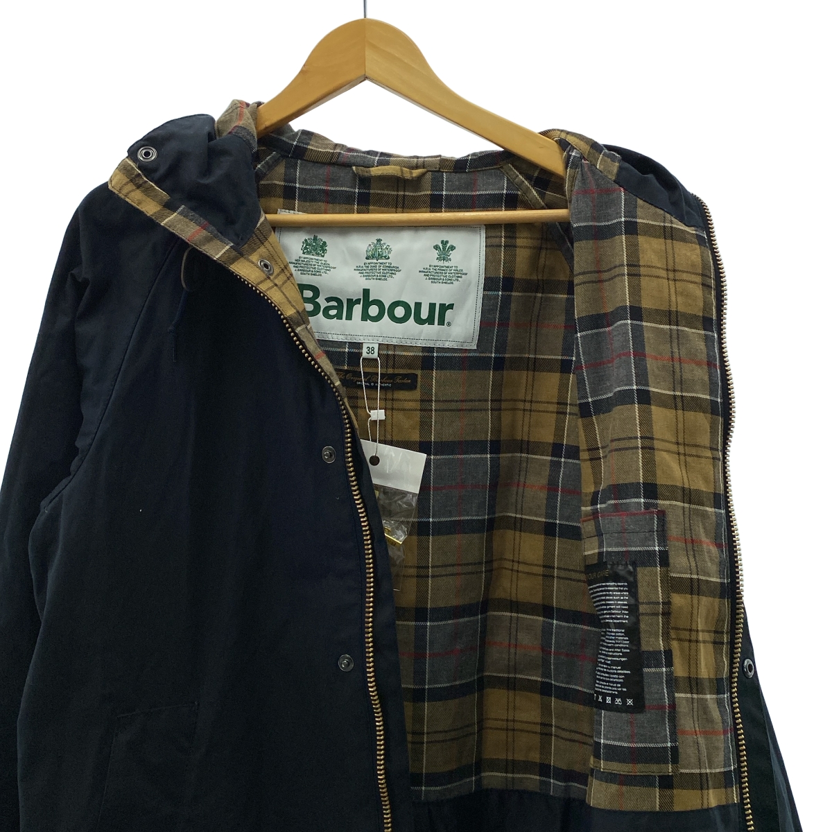 Barbour / バブアー HOODED HUNTING COAT オイルドコットン フーデッド ハンティングコート