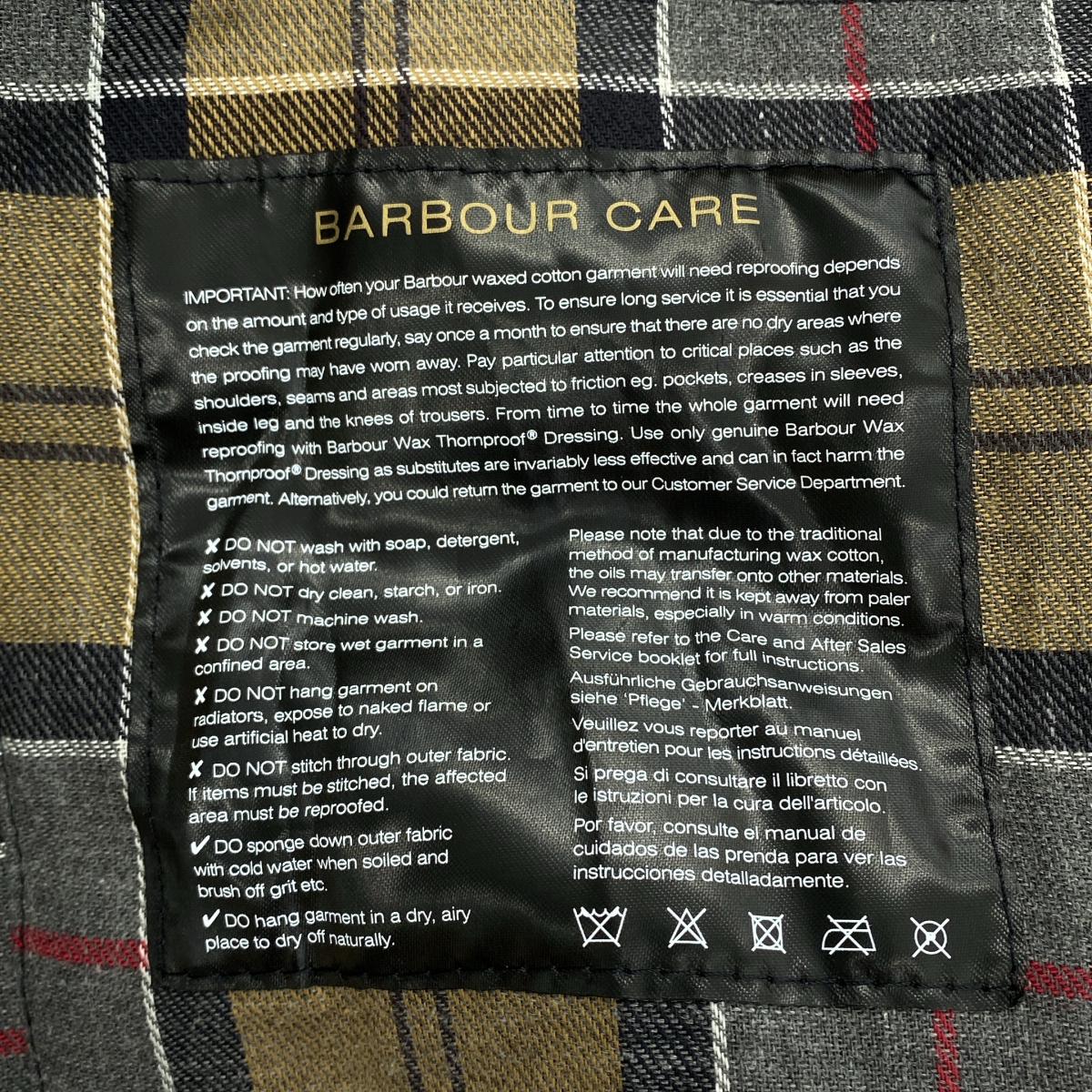Barbour / バブアー HOODED HUNTING COAT オイルドコットン フーデッド ハンティングコート