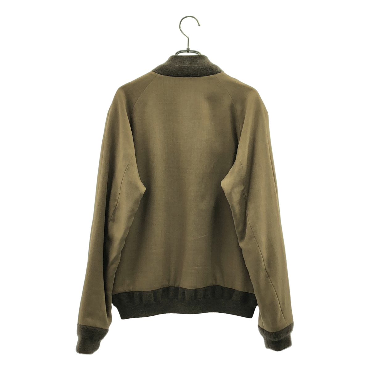 YAECA / ヤエカ ウール アンゴラ混 スタジャン ジャケット