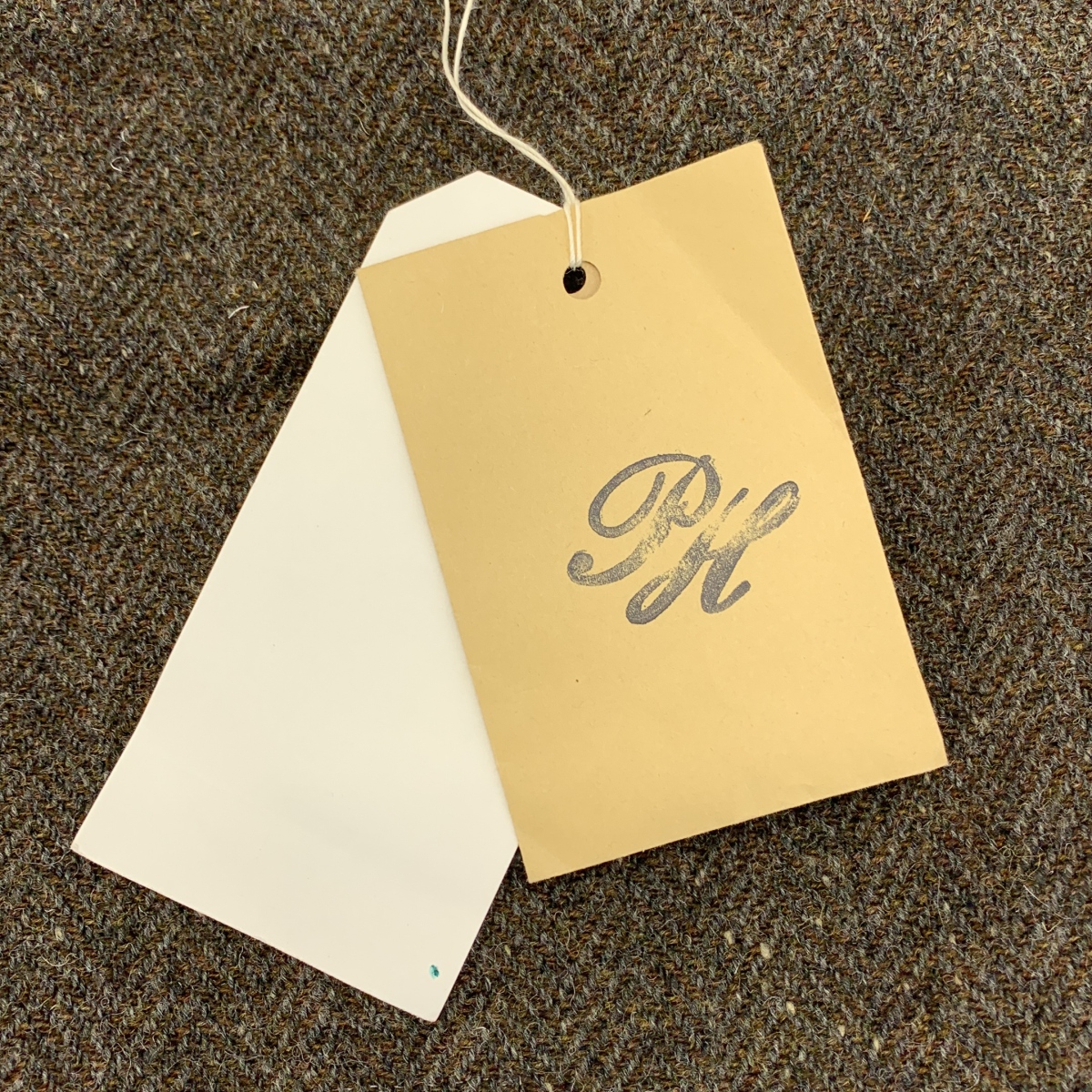 Paul Harnden / ポールハーデン M.Long Coat / ツイード ロングコート