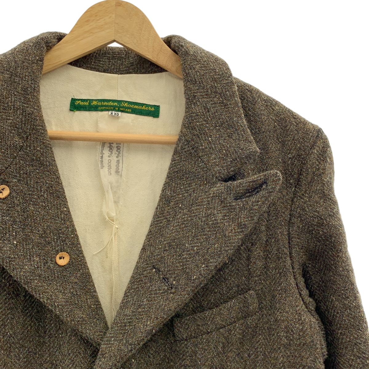 Paul Harnden / ポールハーデン M.Long Coat / ツイード ロングコート