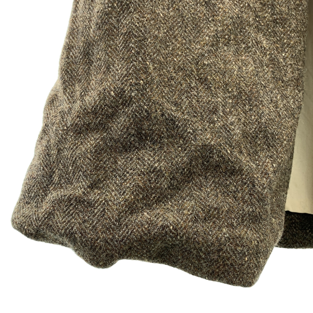 Paul Harnden / ポールハーデン M.Long Coat / ツイード ロングコート