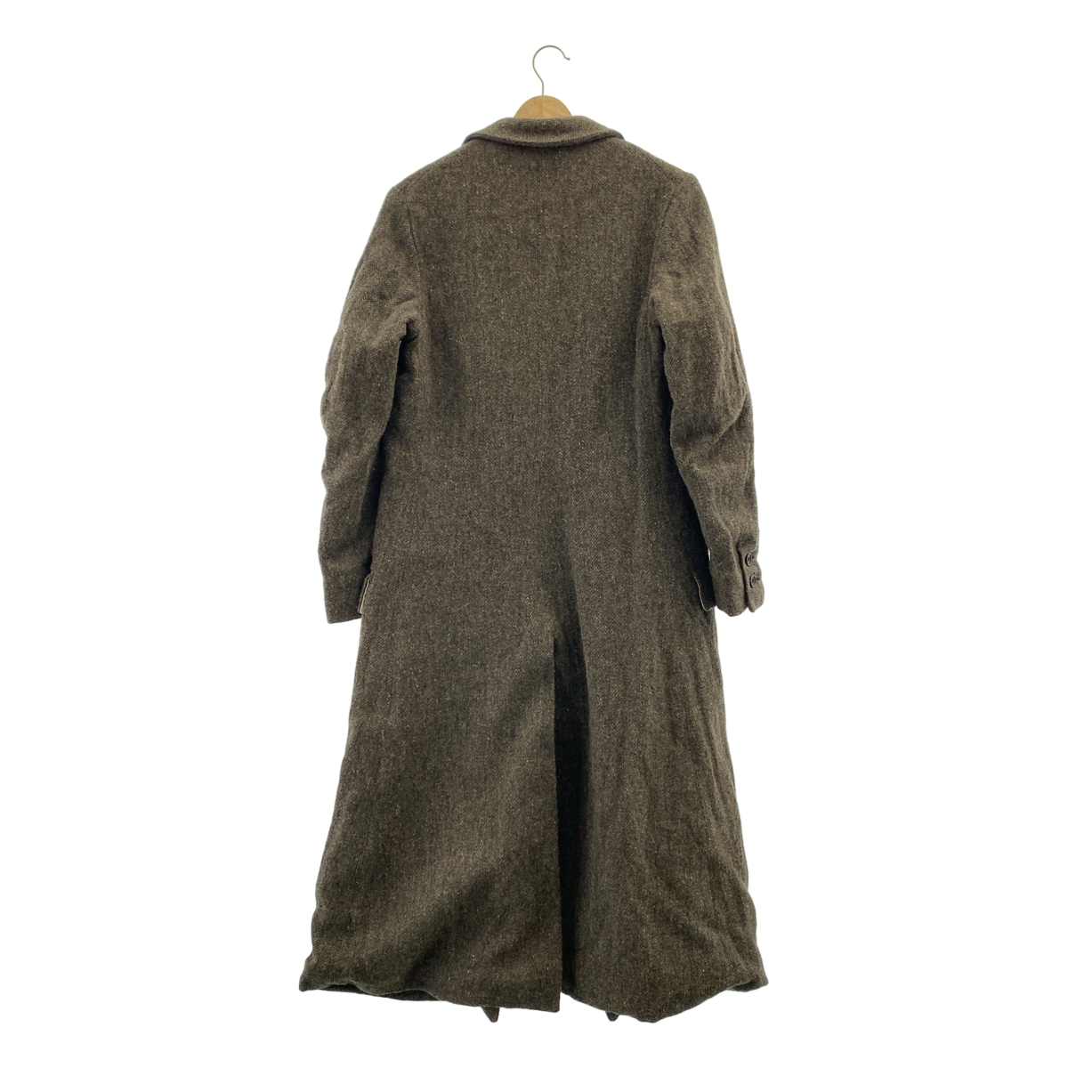 Paul Harnden / ポールハーデン M.Long Coat / ツイード ロングコート