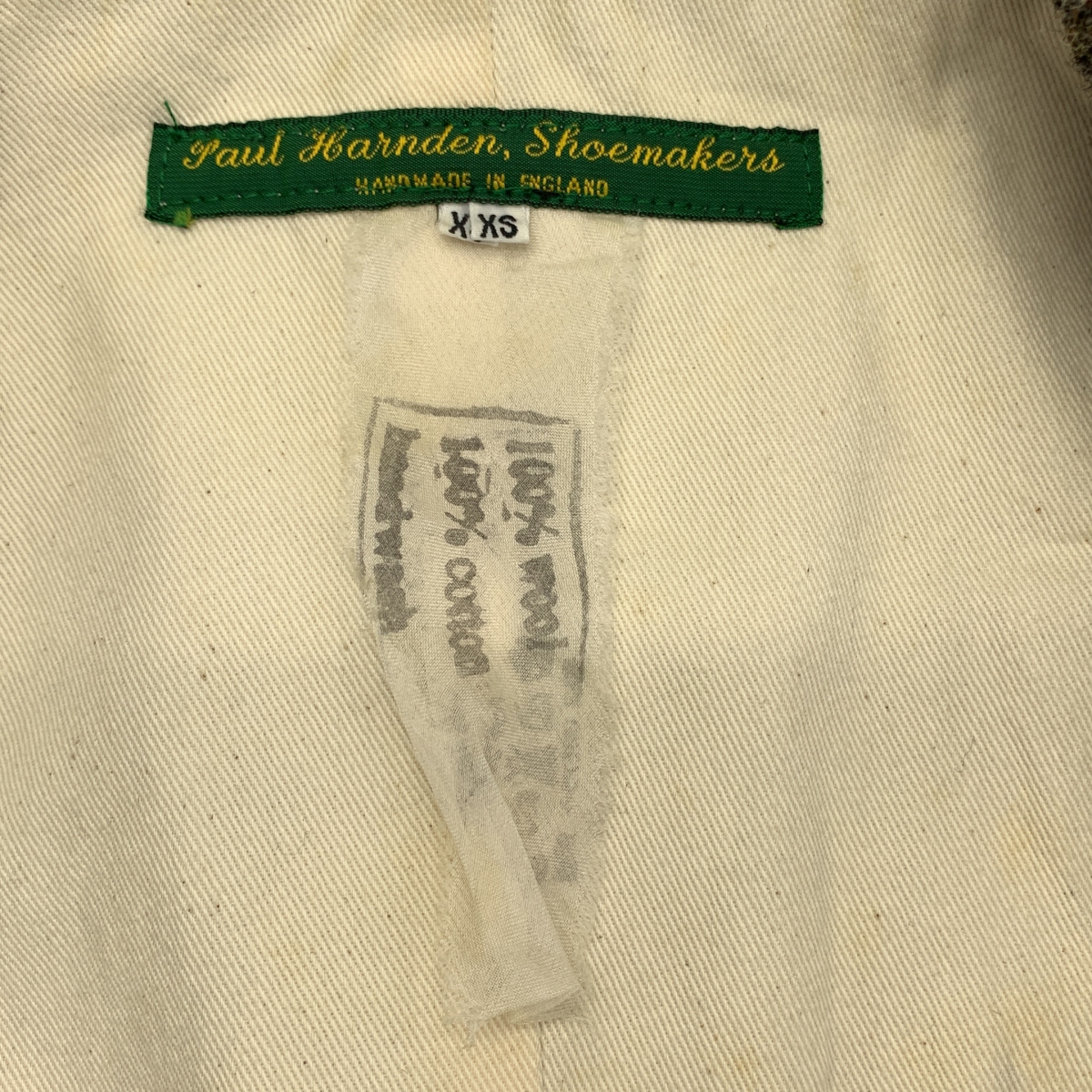 Paul Harnden / ポールハーデン M.Long Coat / ツイード ロングコート