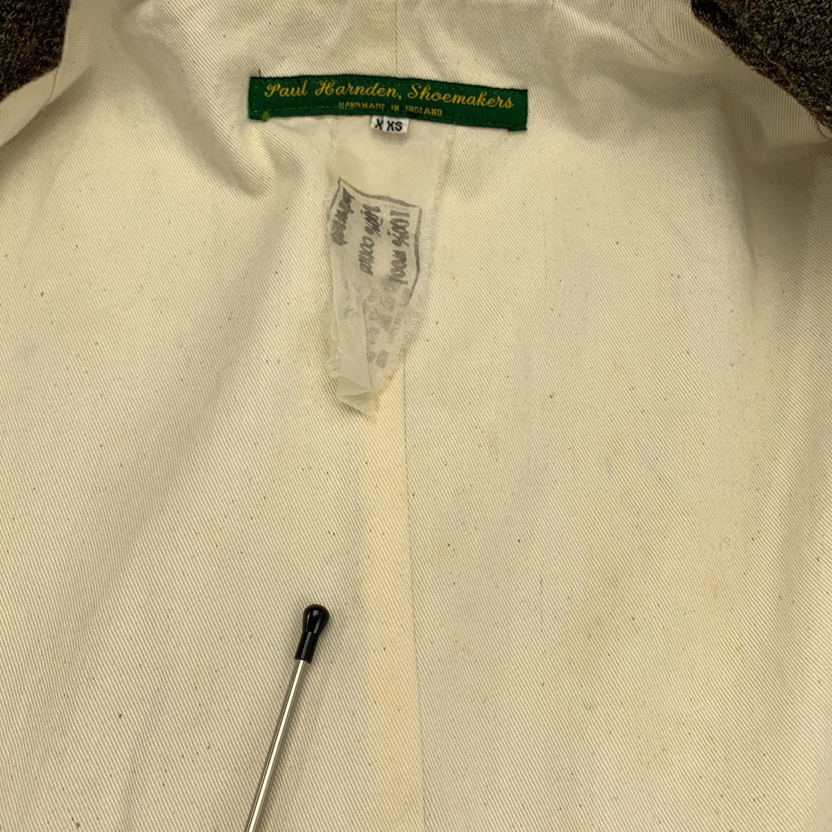 Paul Harnden / ポールハーデン M.Long Coat / ツイード ロングコート