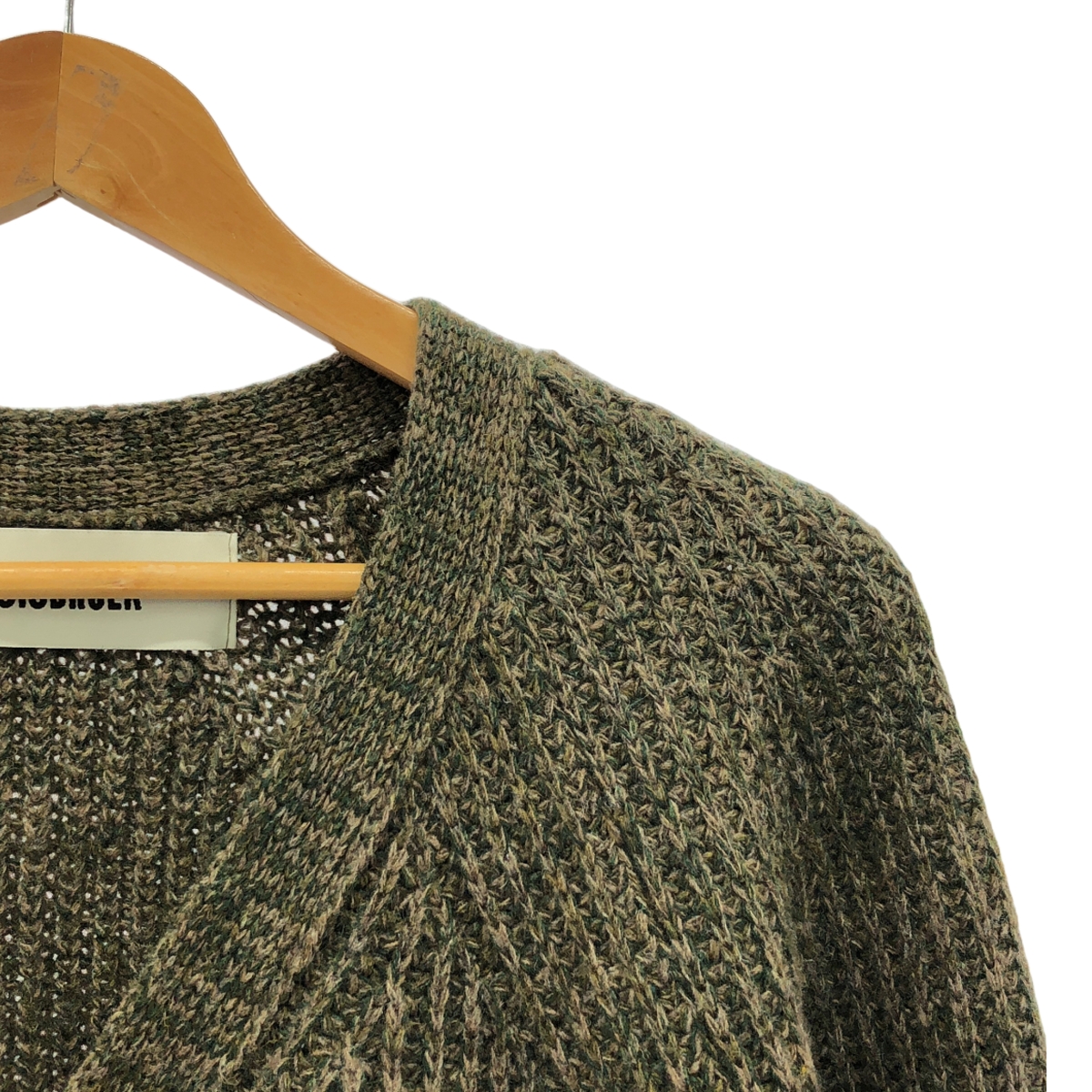 Basisbroek / バージスブルック ヘビーウール 3B ニット カーディガン