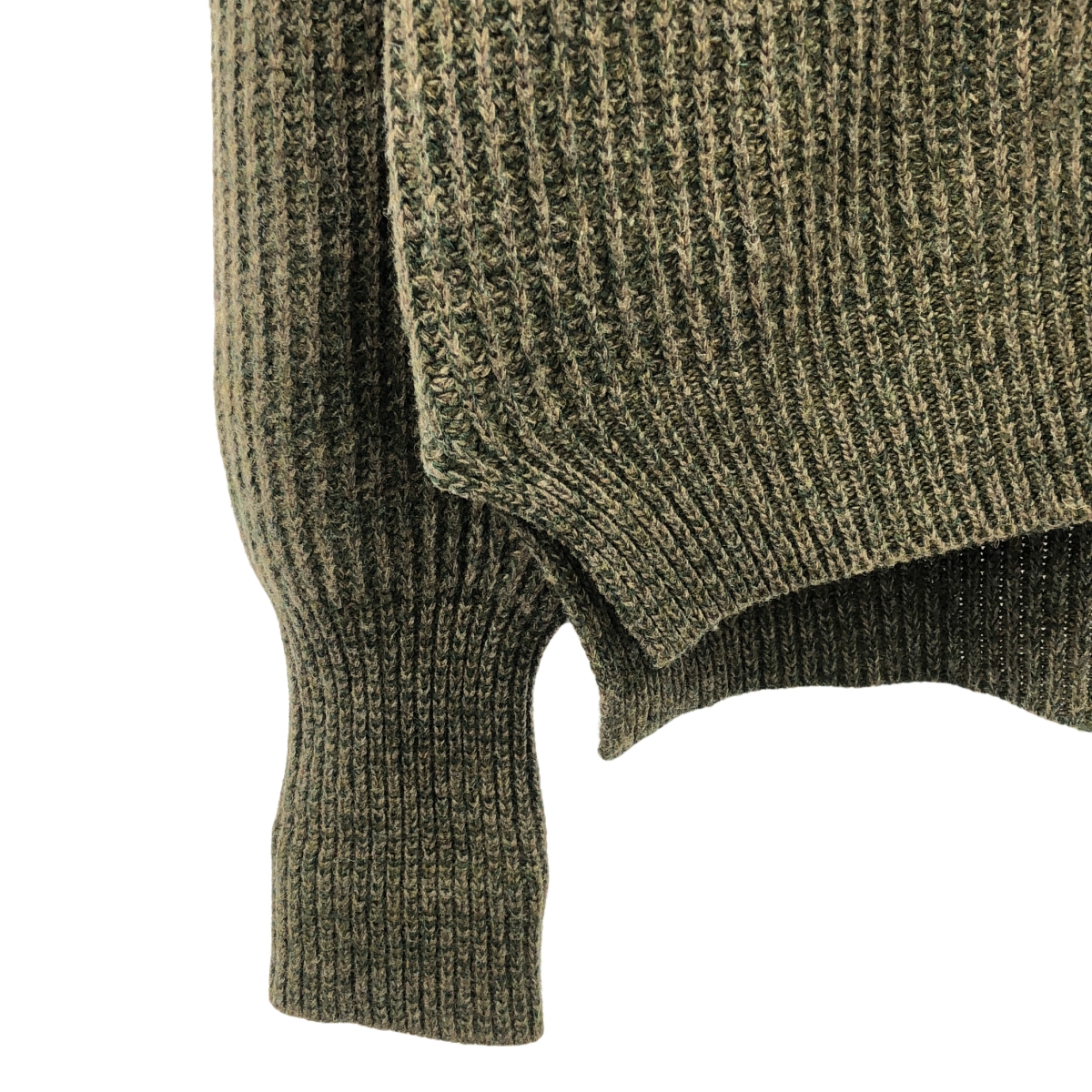 Basisbroek / バージスブルック ヘビーウール 3B ニット カーディガン