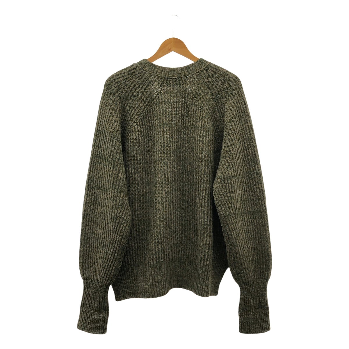 Basisbroek / バージスブルック ヘビーウール 3B ニット カーディガン