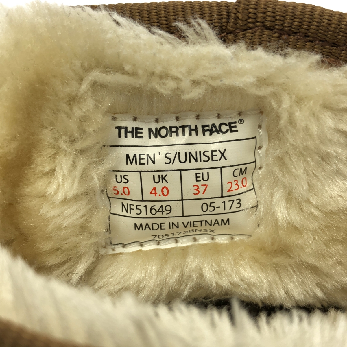 THE NORTH FACE / ザノースフェイス WINTER CAMP BOOTIE SHORT ウィンターキャンプブーティー ショート ブーツ
