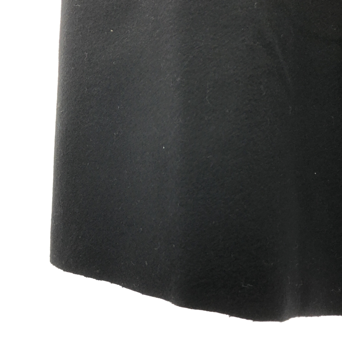 DRIES VAN NOTEN / ドリスヴァンノッテン ウール ノースリーブ ラップコート