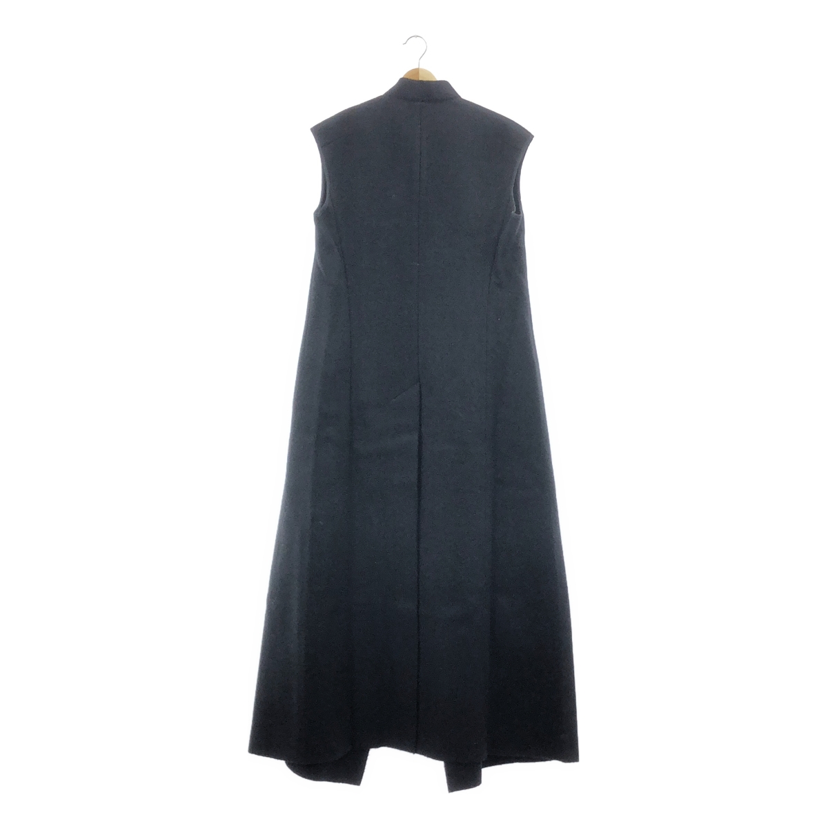 DRIES VAN NOTEN / ドリスヴァンノッテン ウール ノースリーブ ラップコート