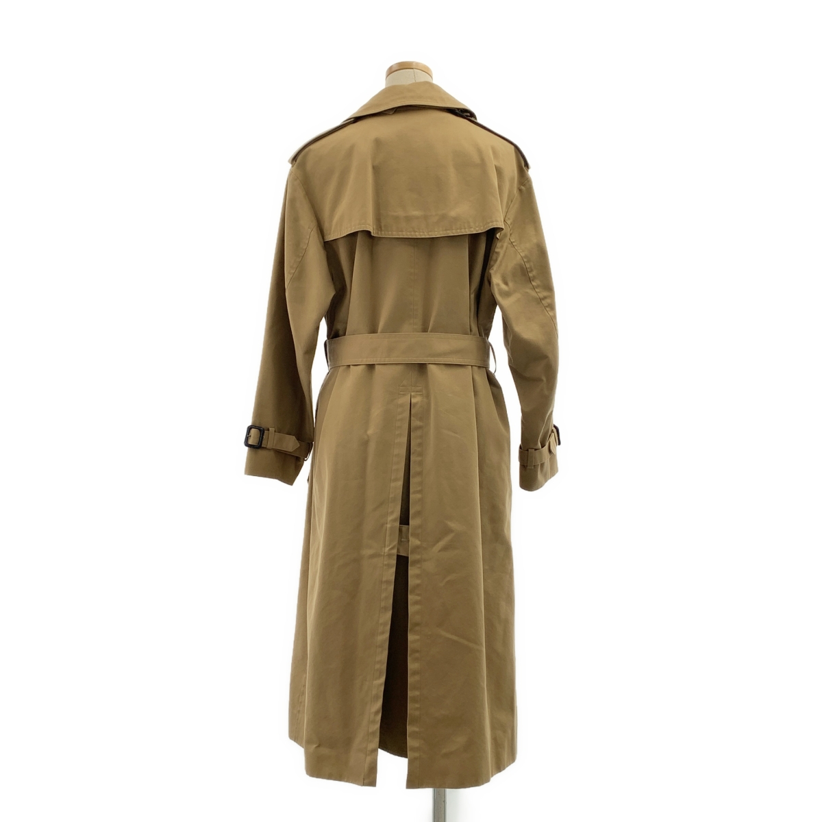 HYKE / ハイク BIG+LONG TRENCH / ロゴボタン ベルテッド トレンチコート / 着脱可ライナー