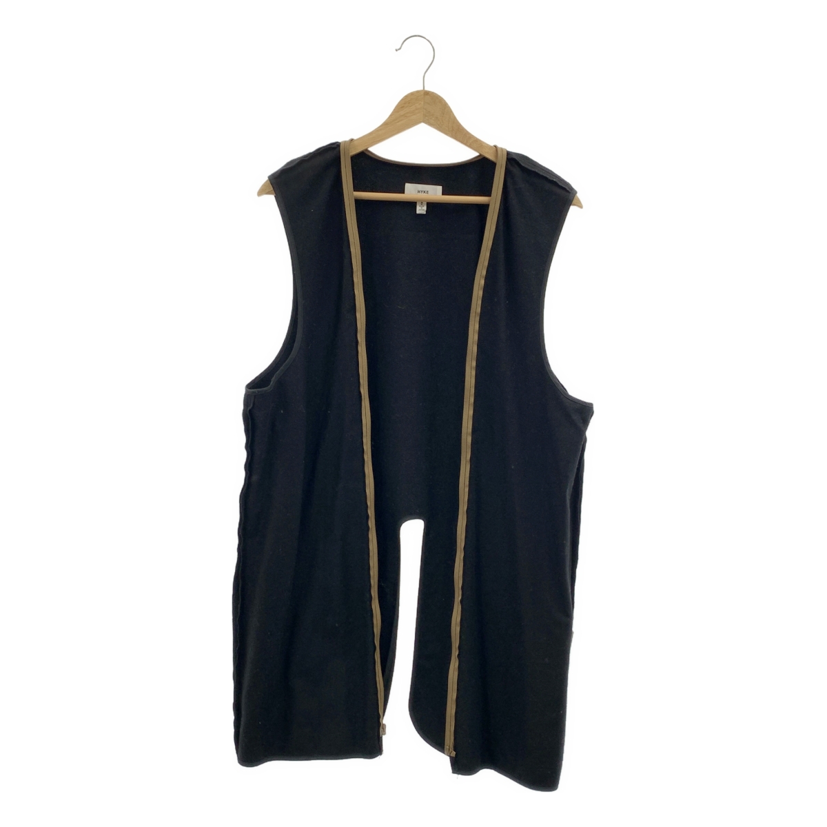 HYKE / ハイク BIG+LONG TRENCH / ロゴボタン ベルテッド トレンチコート / 着脱可ライナー